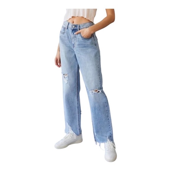 BDG Denim - Urban Outfitters Distressed Cowboy Jeans